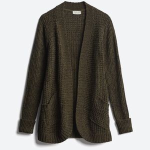 Montoya open cardigan